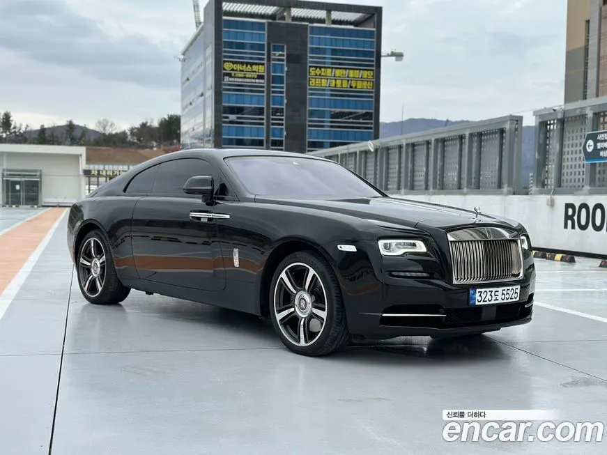Rolls-Royce Wraith