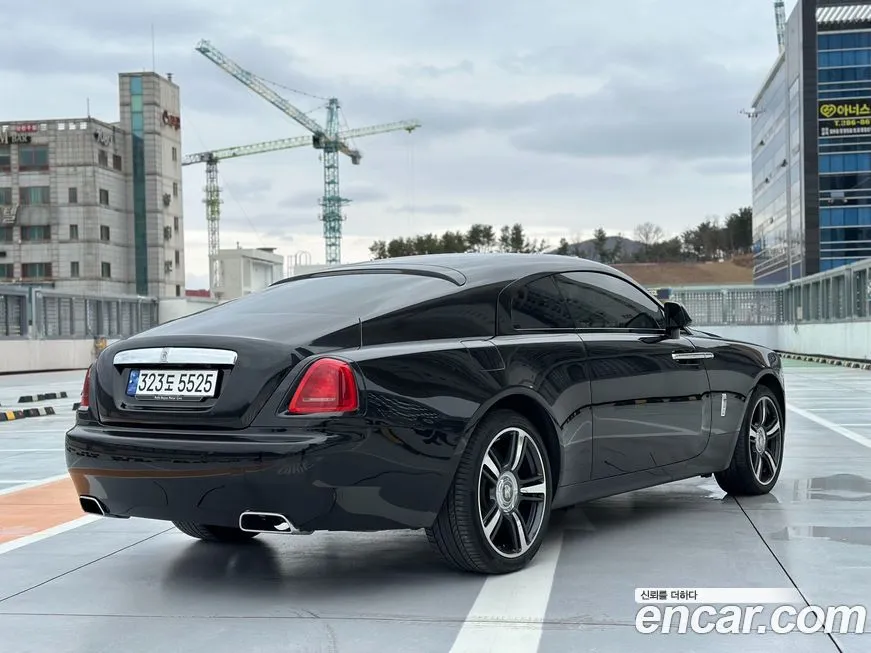 Rolls-Royce Wraith 2021 из KR, фото 2