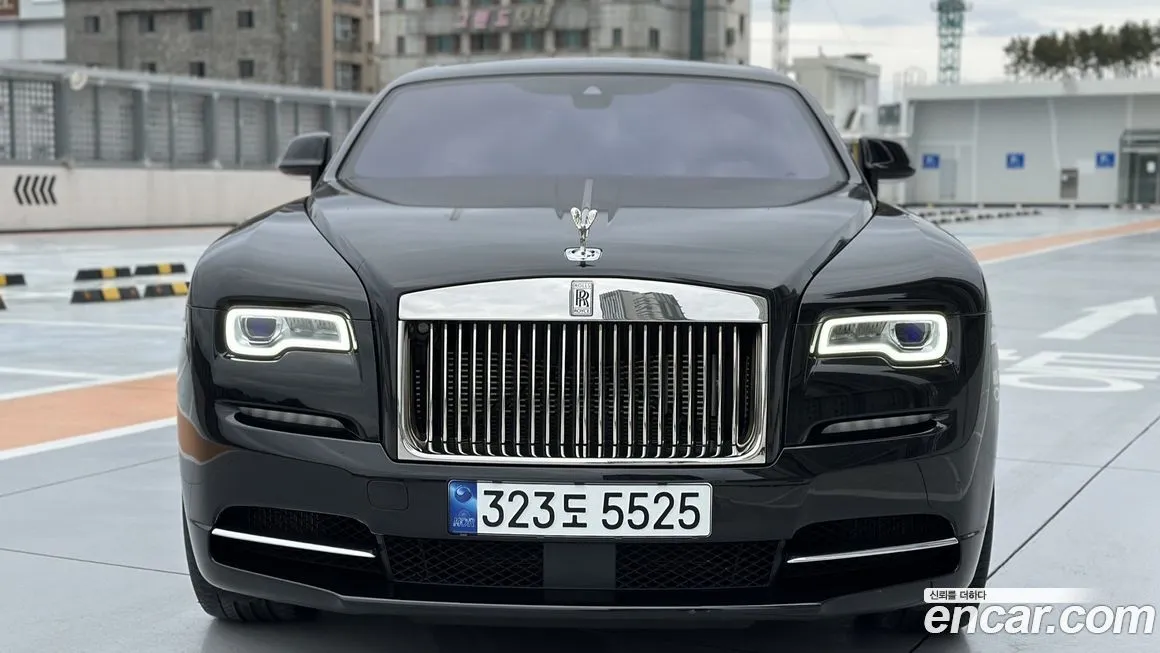 Rolls-Royce Wraith 2021 из KR, фото 3