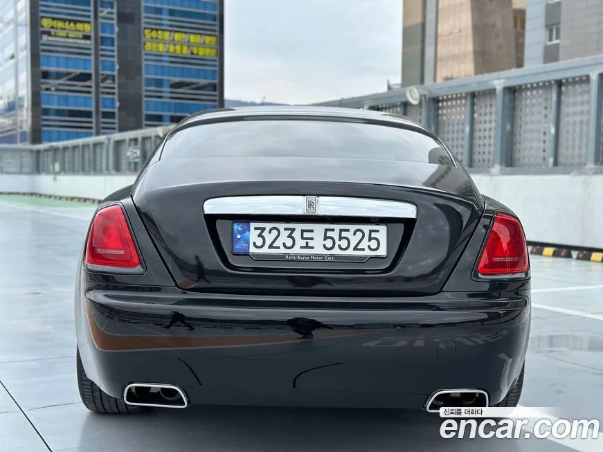 Rolls-Royce Wraith 2021 из KR, фото 4