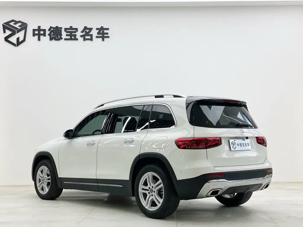 Mercedes-Benz GLB 2023 из CN, фото 4