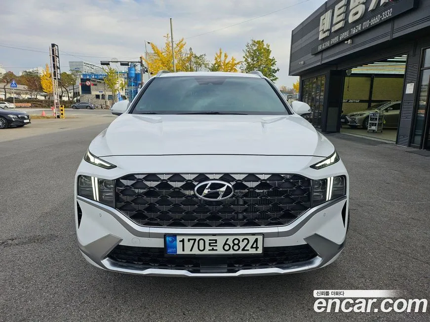 Hyundai Santafe — фото 1