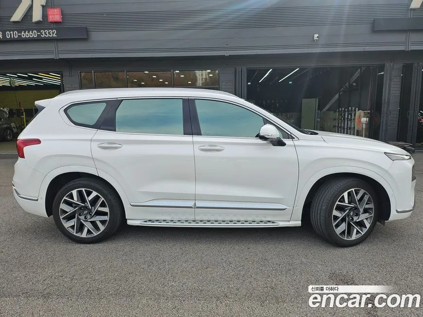 Hyundai Santafe — фото 3