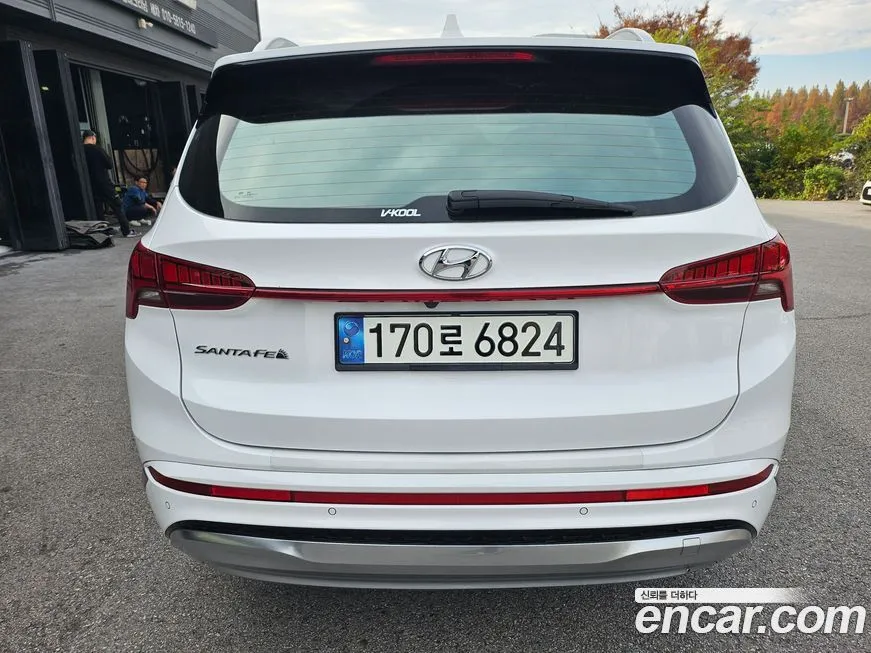 Hyundai Santafe — фото 5