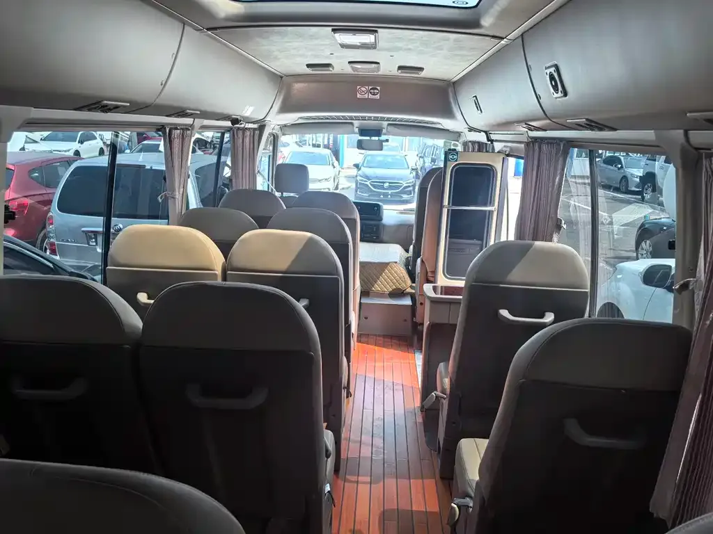 Toyota Coaster 2021 из CN, фото 5