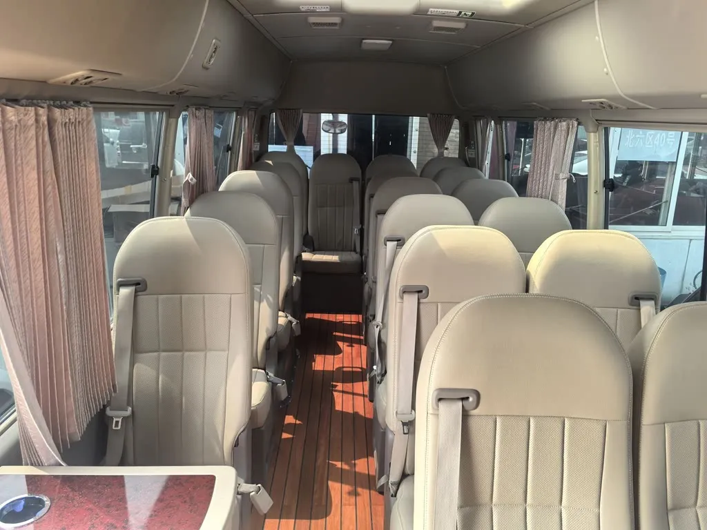 Toyota Coaster 2021 из CN, фото 6