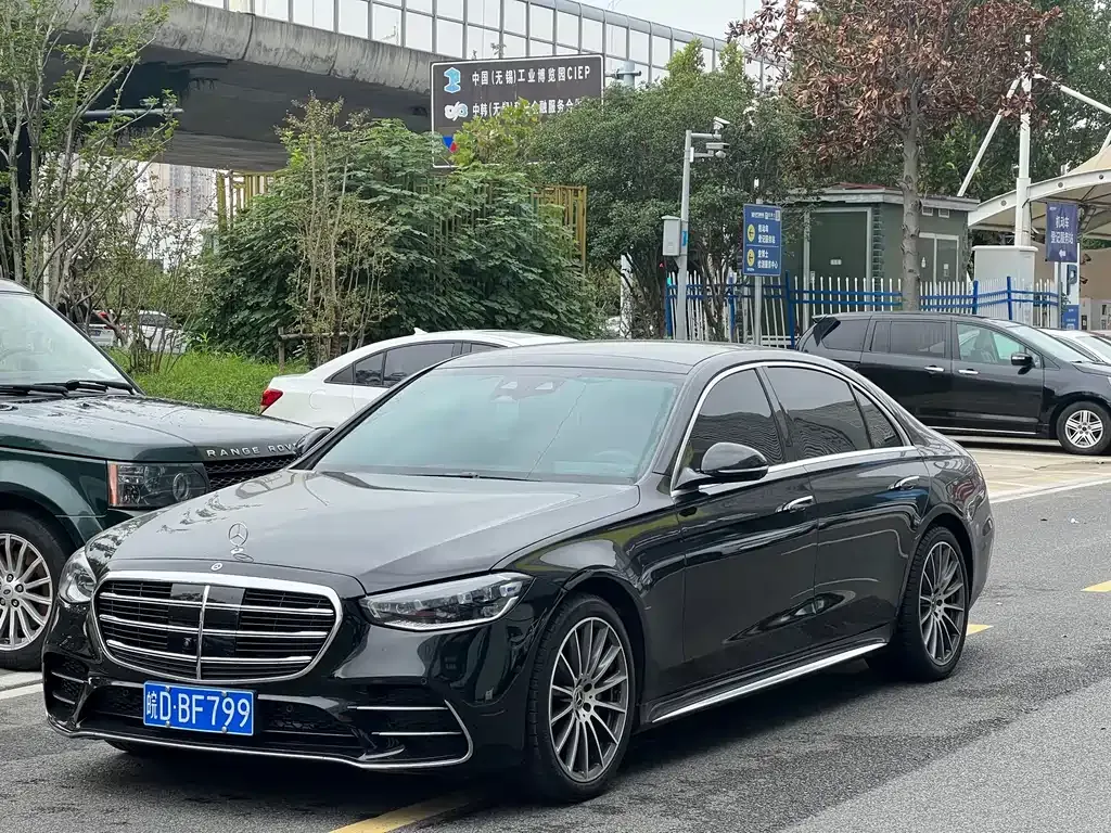 Mercedes-Benz S-Class 2024 из CN, фото 1