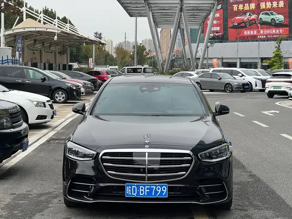 Mercedes-Benz S-Class 2024 из CN, фото 2
