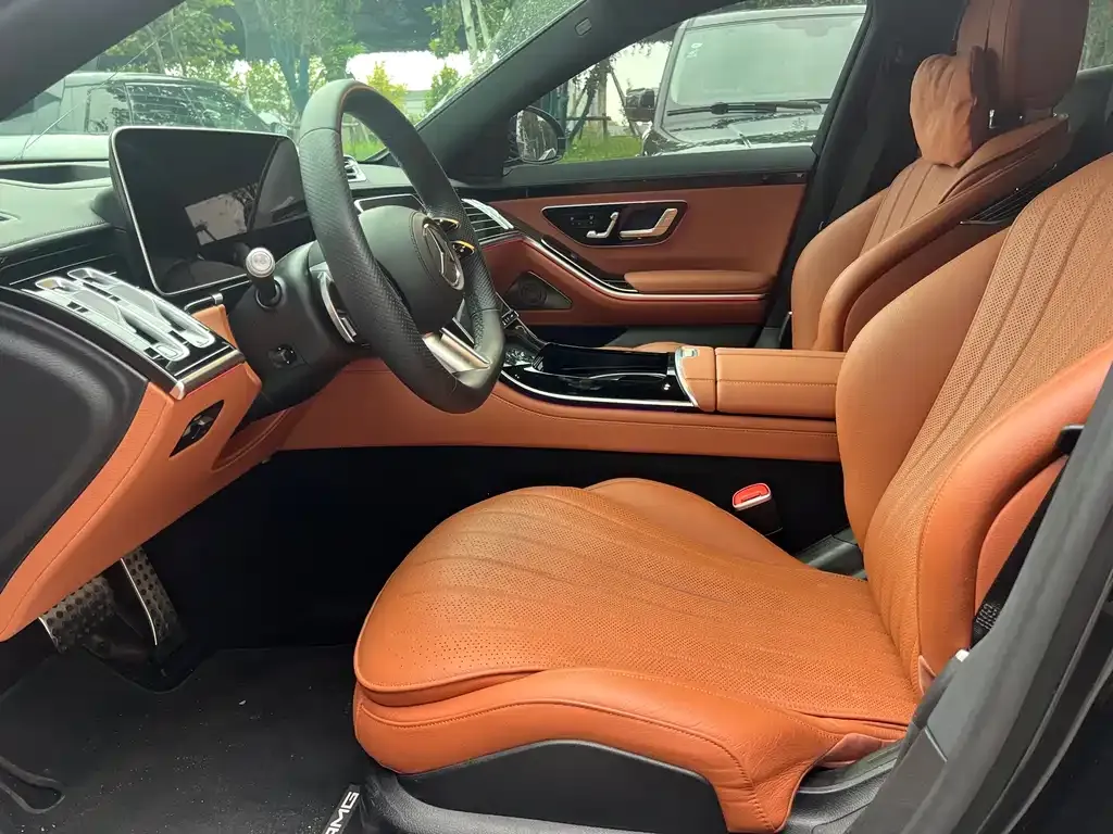 Mercedes-Benz S-Class 2024 из CN, фото 3