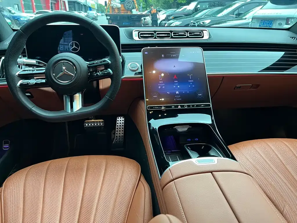 Mercedes-Benz S-Class 2024 из CN, фото 4