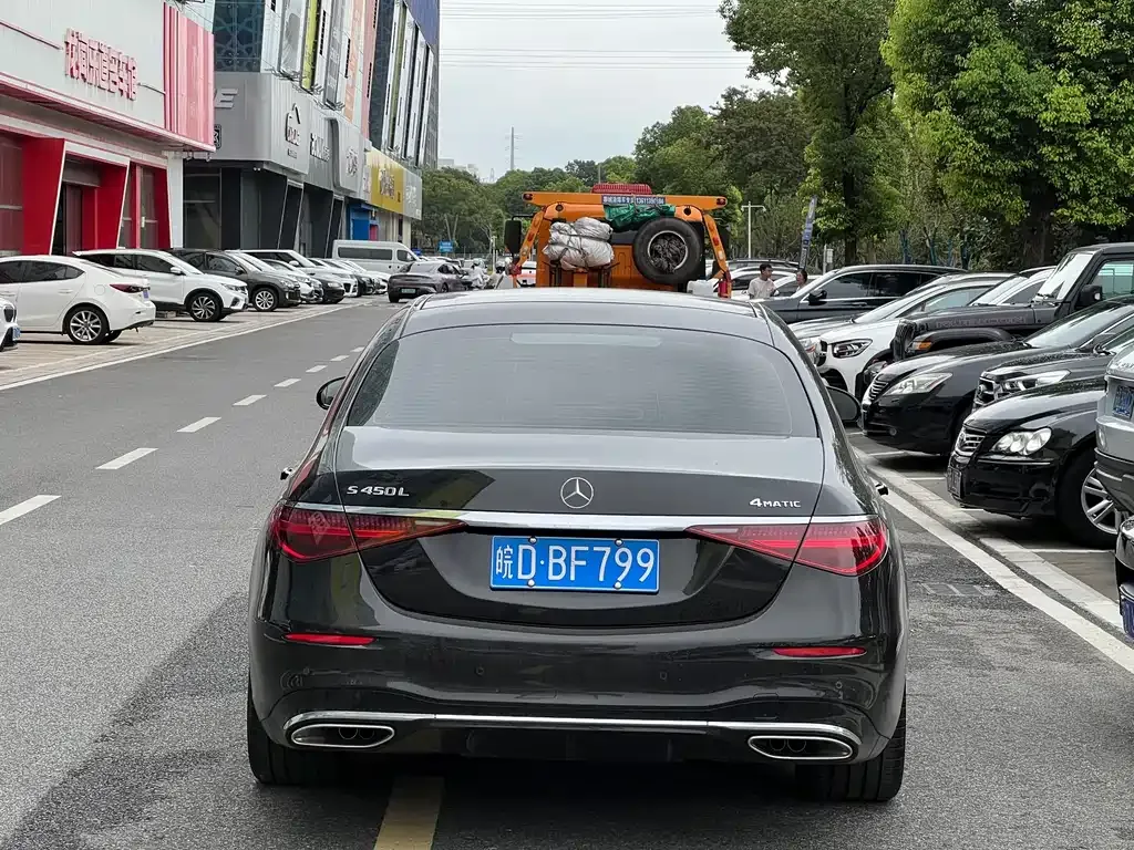 Mercedes-Benz S-Class 2024 из CN, фото 6