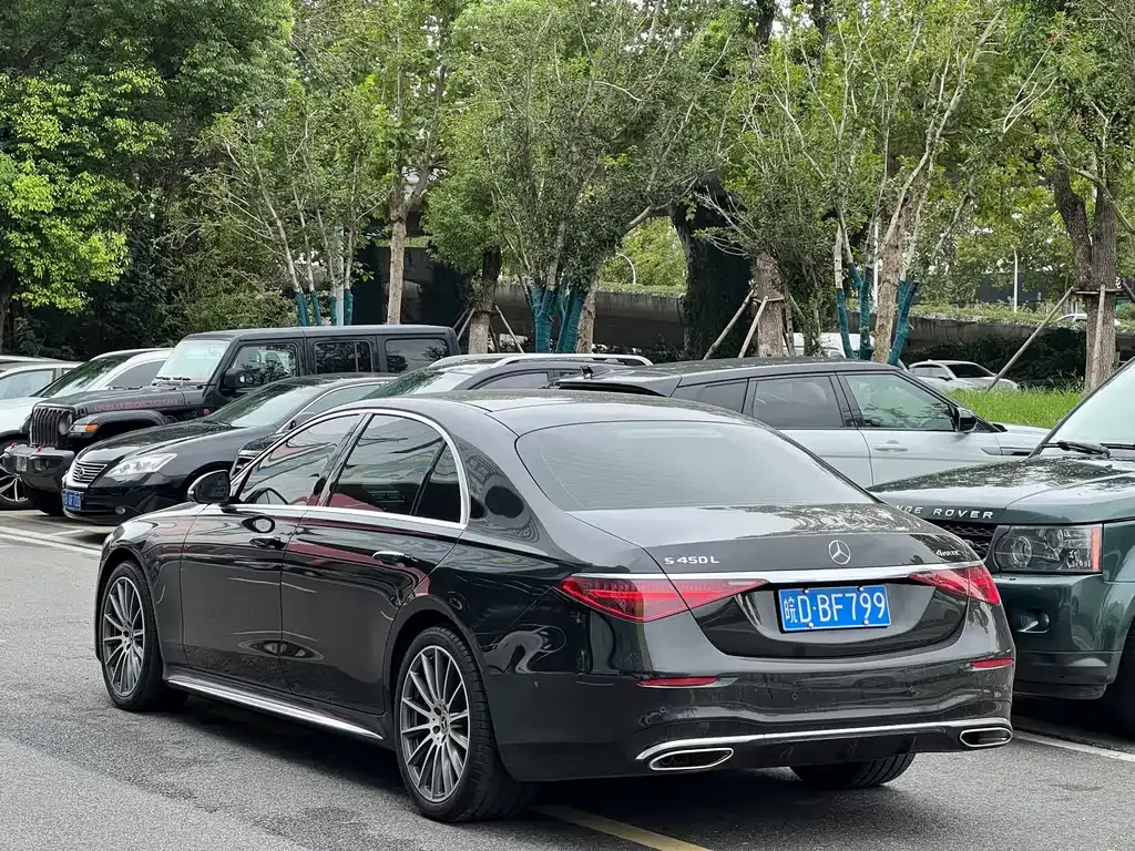 Mercedes-Benz S-Class 2024 из CN, фото 7