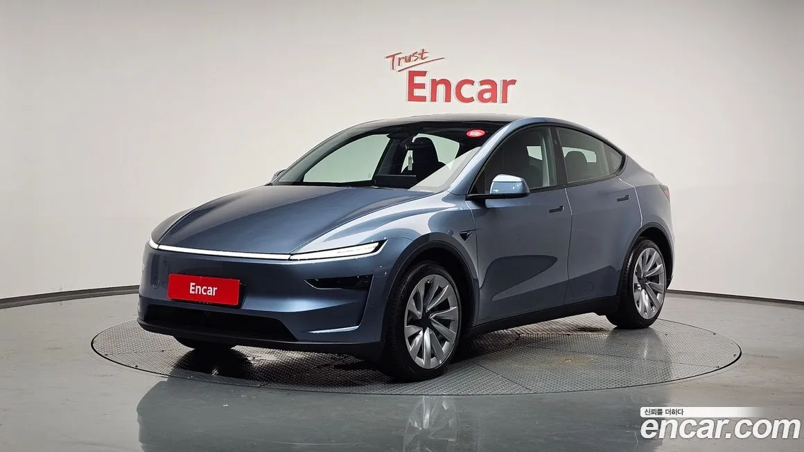Tesla Model Y 2025 из KR, фото 1