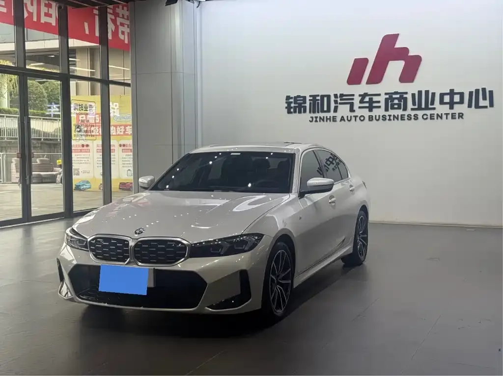 BMW 3 Series 2024 из CN, фото 1