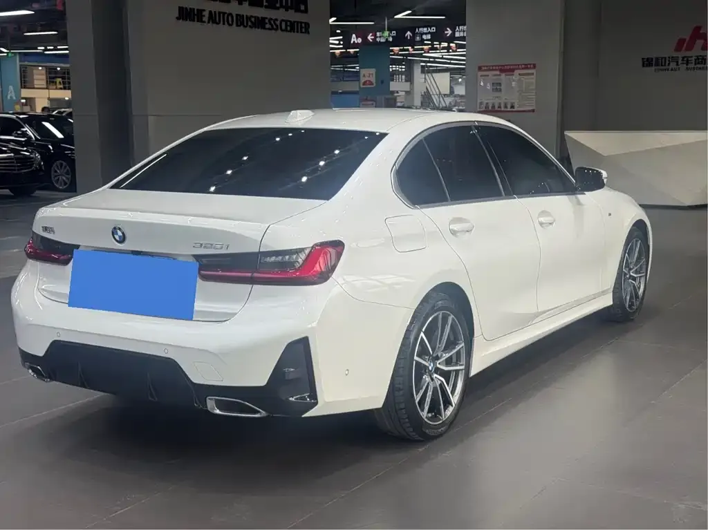 BMW 3 Series 2024 из CN, фото 10