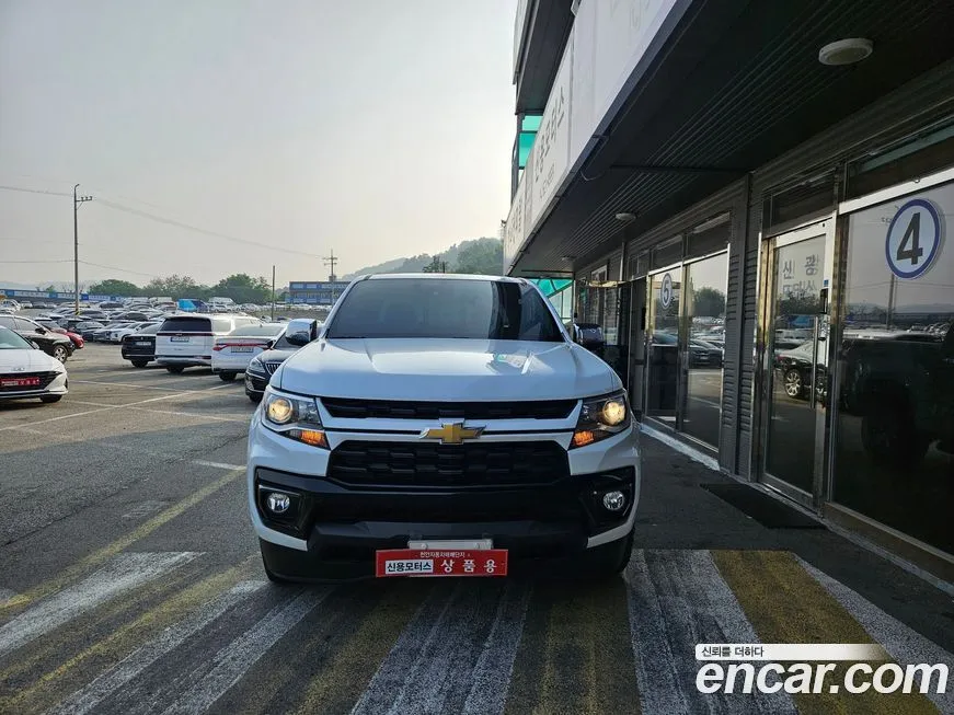 Chevrolet (GM Daewoo) Colorado