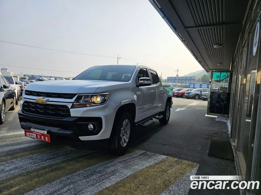 Chevrolet (GM Daewoo) Colorado 2021 из KR, фото 10