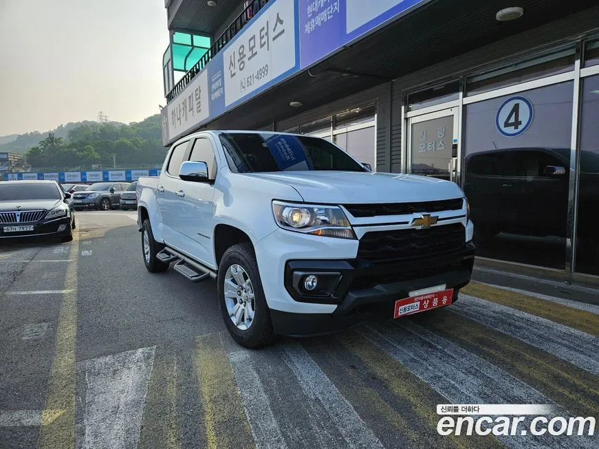 Chevrolet (GM Daewoo) Colorado 2021 из KR, фото 4