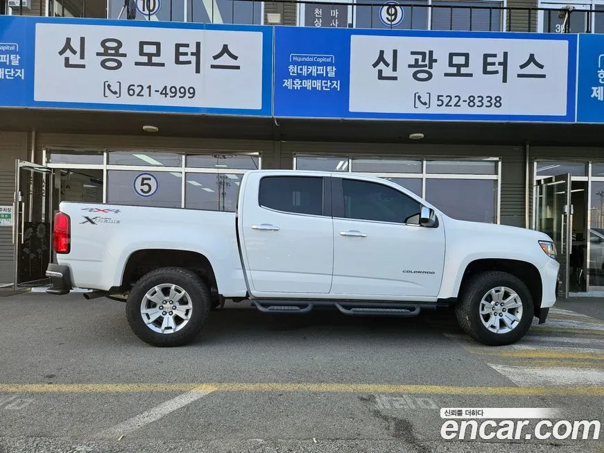Chevrolet (GM Daewoo) Colorado 2021 из KR, фото 5