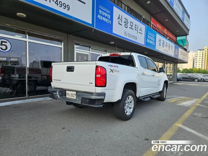 Chevrolet (GM Daewoo) Colorado 2021 из KR, фото 6