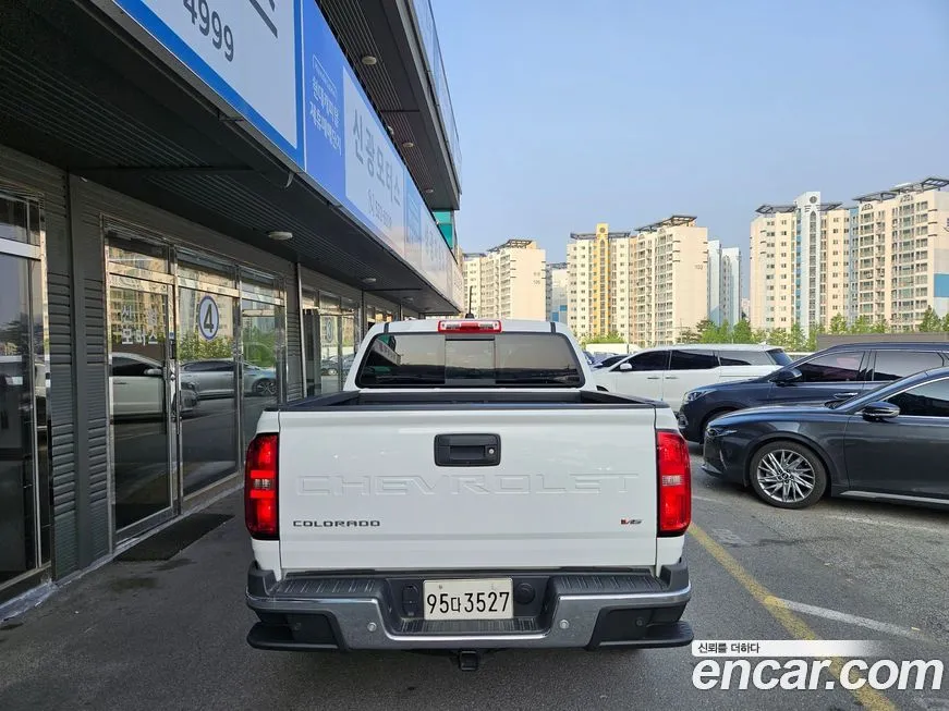 Chevrolet (GM Daewoo) Colorado 2021 из KR, фото 7
