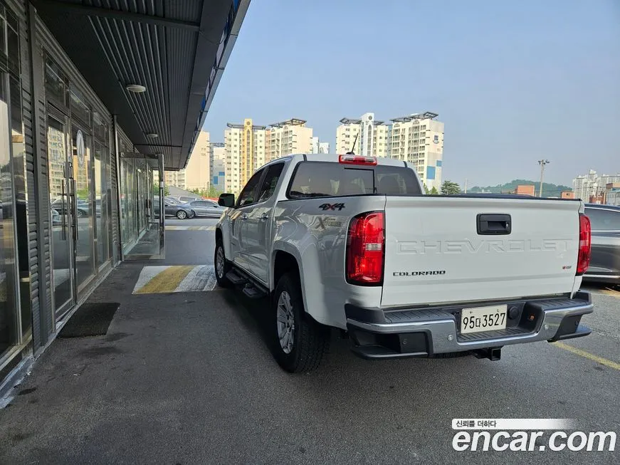 Chevrolet (GM Daewoo) Colorado 2021 из KR, фото 8