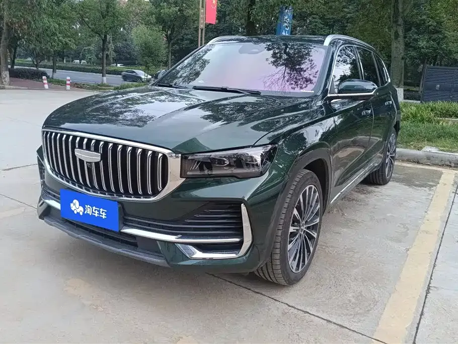 Geely Xingyue L 2025 из CN, фото 1