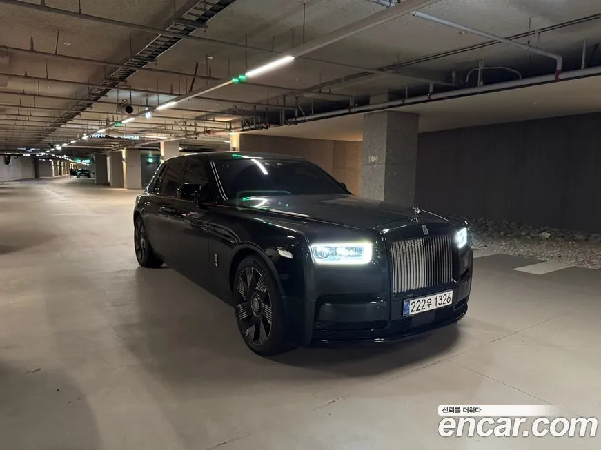 Rolls-Royce Phantom 2021 из KR, фото 2