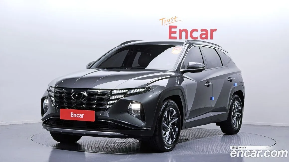 Hyundai Tucson 2021 из KR, фото 1