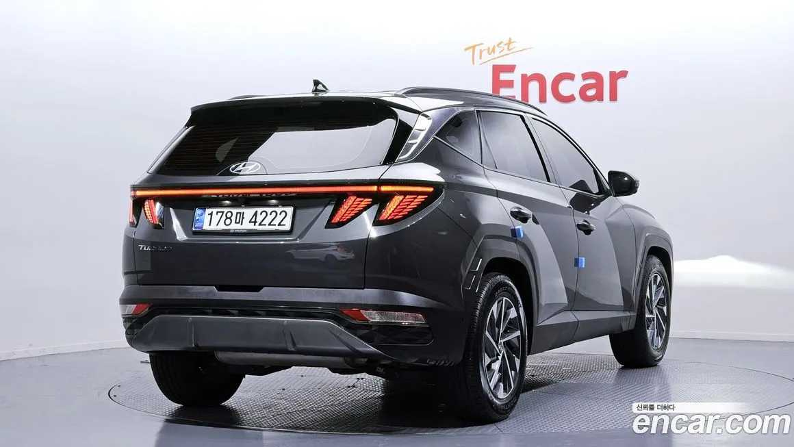 Hyundai Tucson 2021 из KR, фото 2