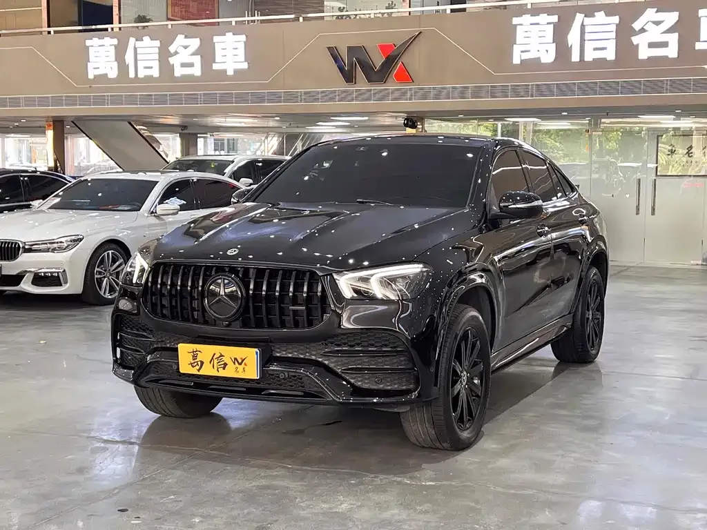 Mercedes-Benz GLE Coupe 2022 из CN, фото 1