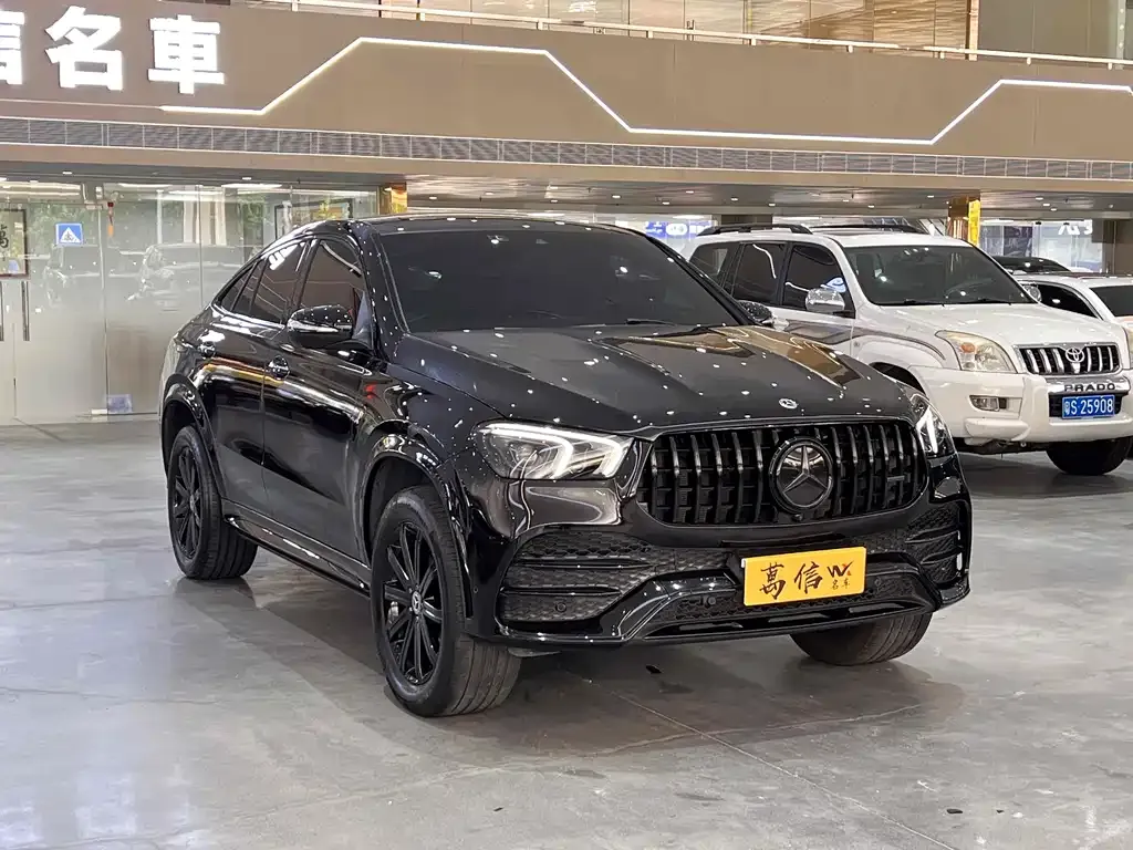 Mercedes-Benz GLE Coupe 2022 из CN, фото 3