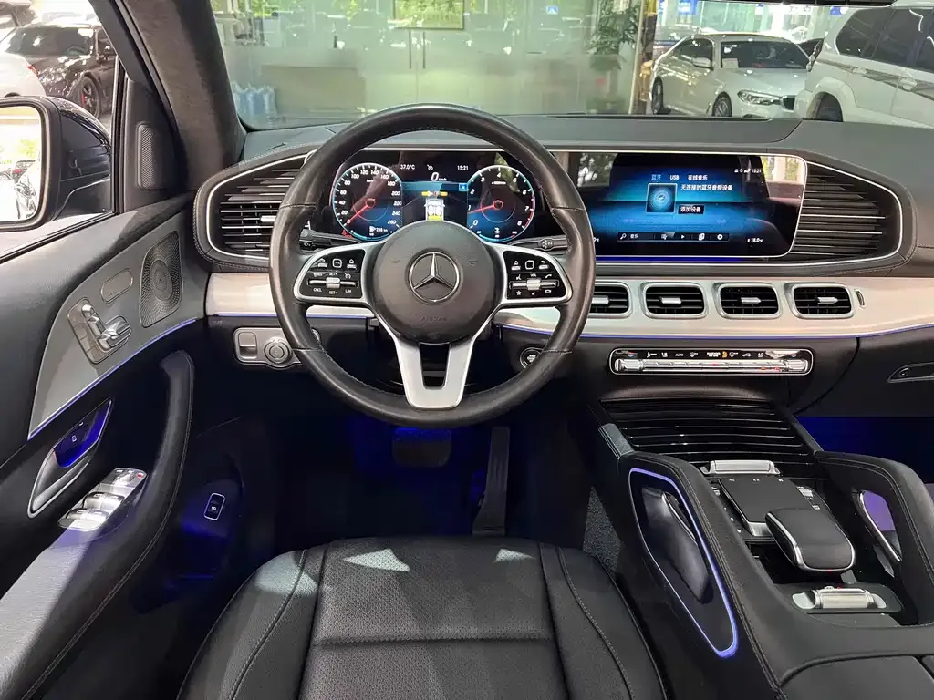 Mercedes-Benz GLE Coupe 2022 из CN, фото 9