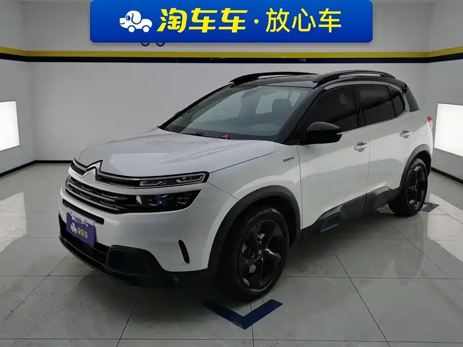 Citroen C5 AIRCROSS New Energy 2021 из CN, фото 1