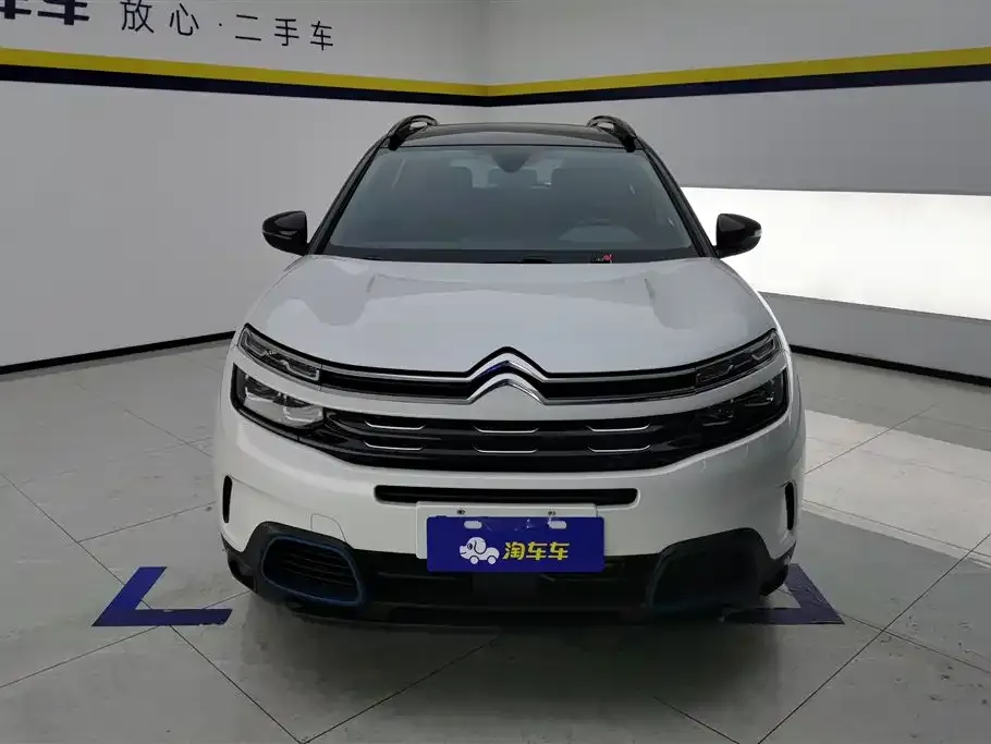 Citroen C5 AIRCROSS New Energy 2021 из CN, фото 2