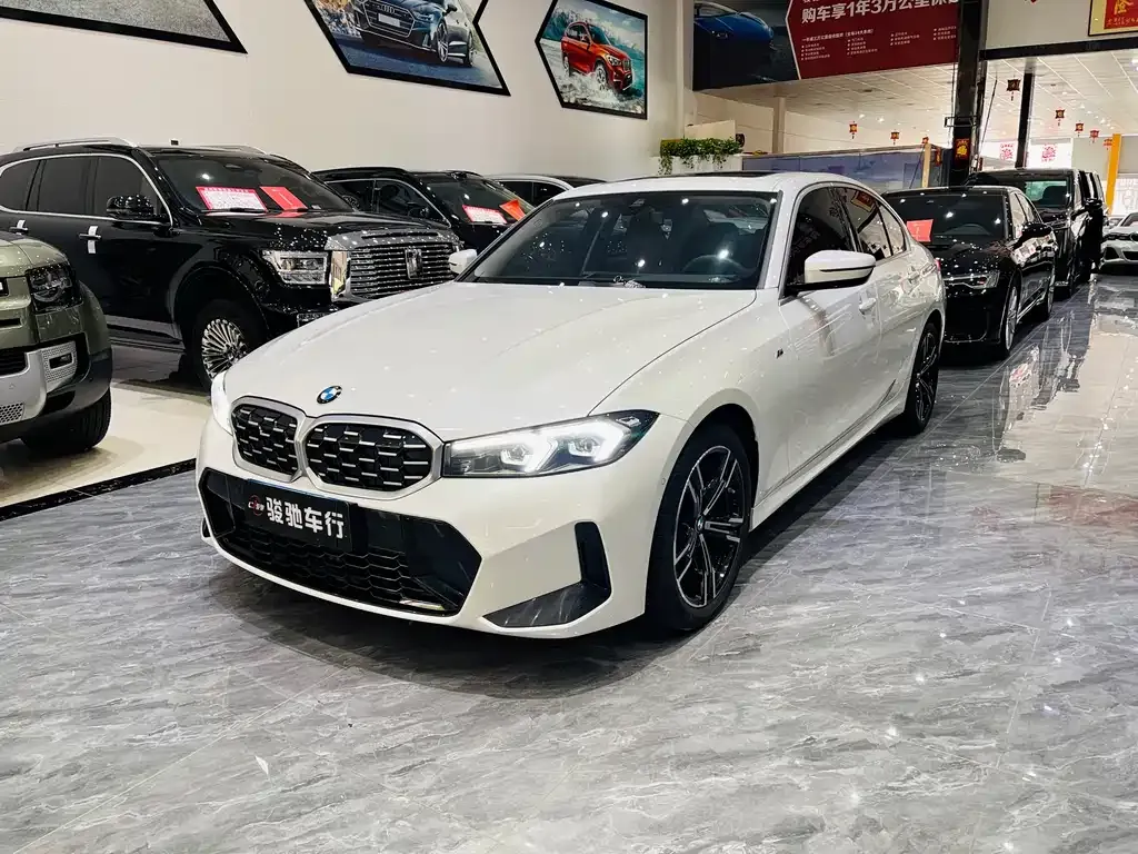 BMW 3 Series 2024 из CN, фото 1
