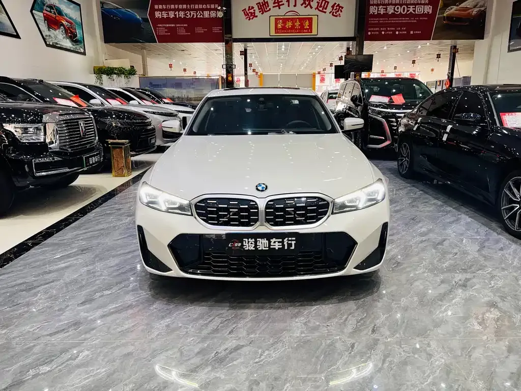 BMW 3 Series 2024 из CN, фото 2