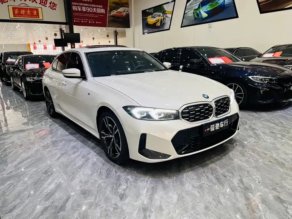 BMW 3 Series 2024 из CN, фото 3