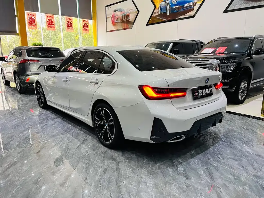 BMW 3 Series 2024 из CN, фото 9