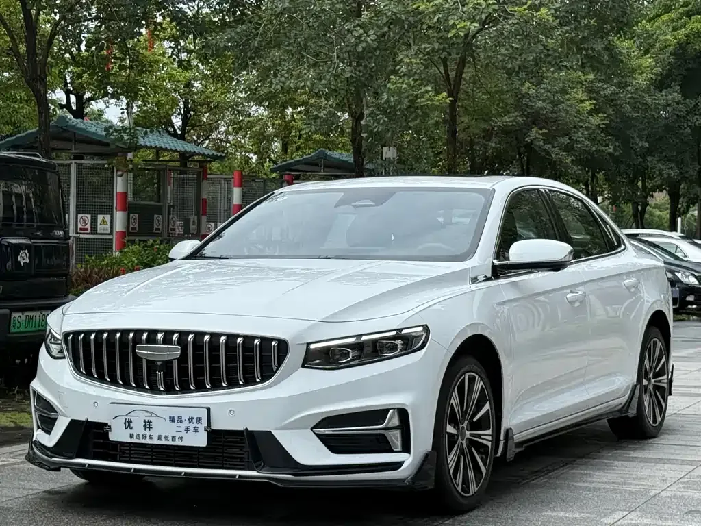 Geely Xingrui — фото 1