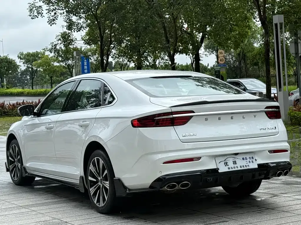 Geely Xingrui — фото 10