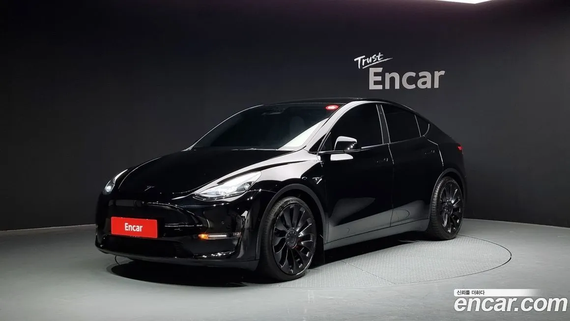 Tesla Model Y 2022 из KR, фото 1
