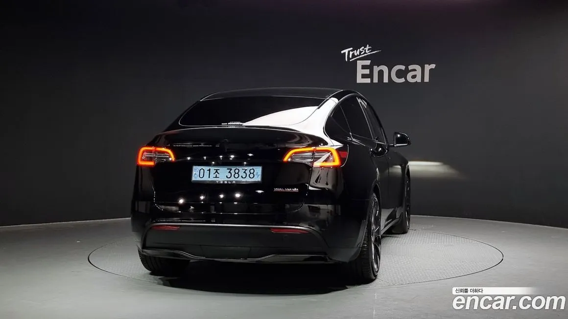 Tesla Model Y 2022 из KR, фото 4