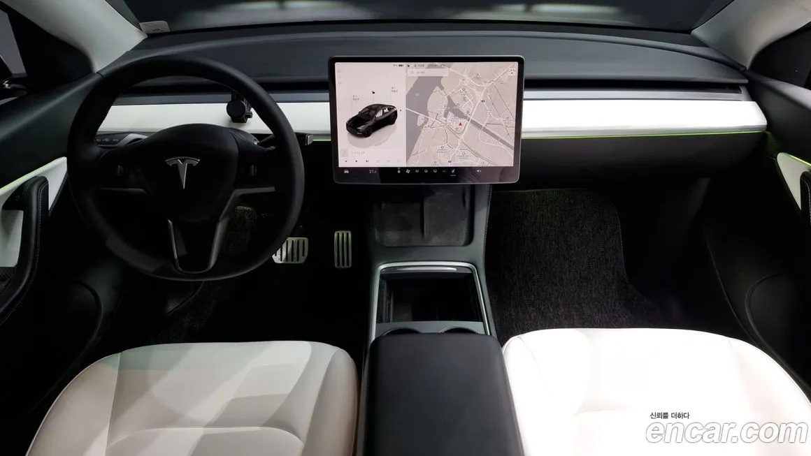 Tesla Model Y 2022 из KR, фото 7