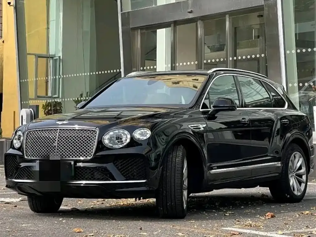 Bentley Bentayga PHEV 2021 из CN, фото 1