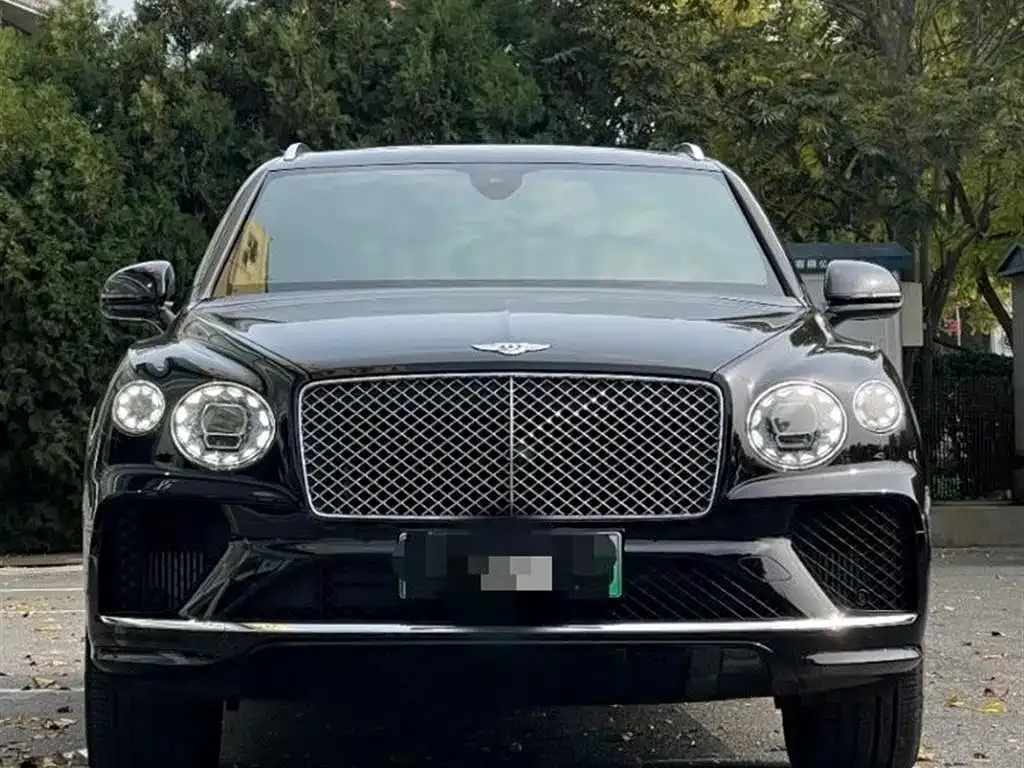 Bentley Bentayga PHEV 2021 из CN, фото 2