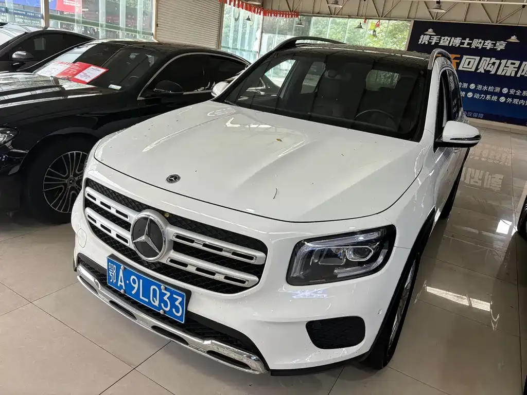 Mercedes-Benz GLB 2021 из CN, фото 1