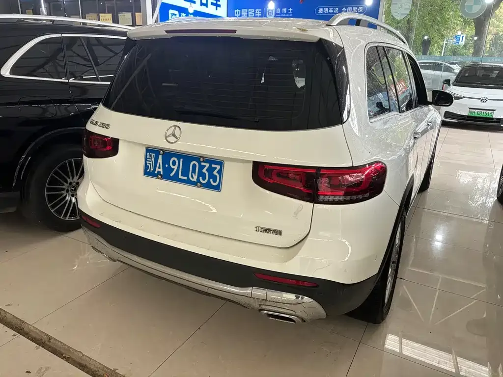 Mercedes-Benz GLB 2021 из CN, фото 7