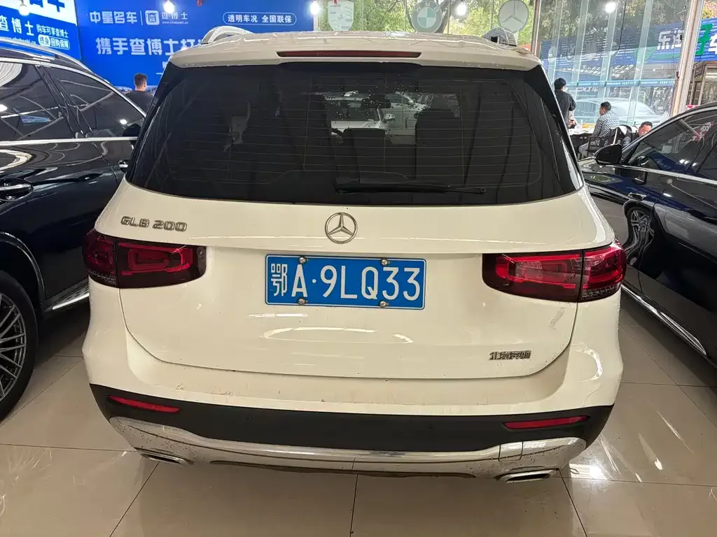 Mercedes-Benz GLB 2021 из CN, фото 8