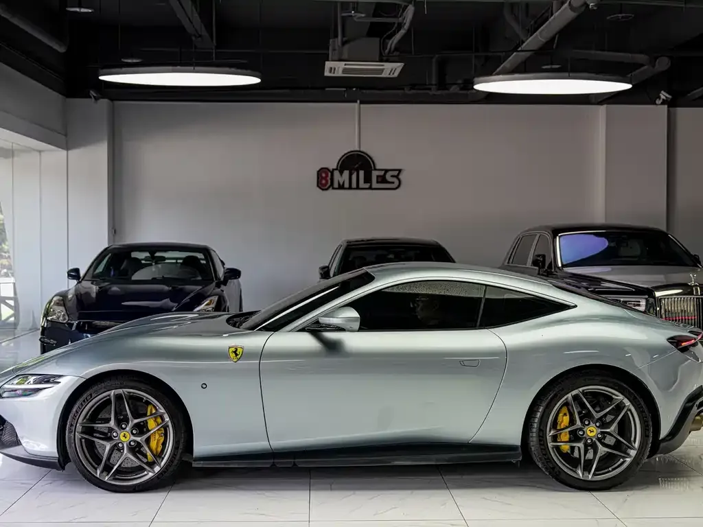 Ferrari Roma 2021 из CN, фото 4
